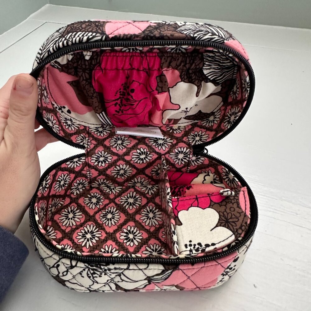 Vera Bradley Travel Jewelry Box - Picture 2 of 3